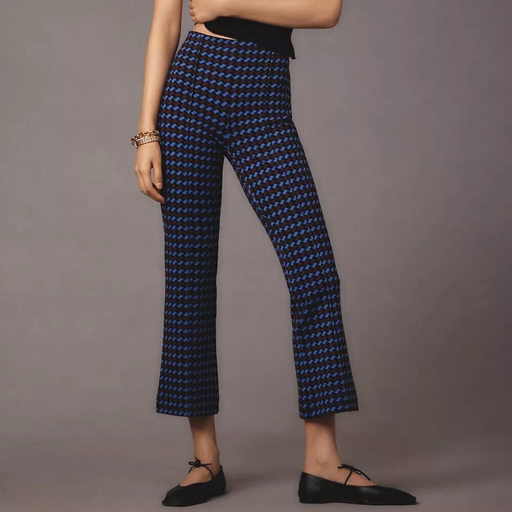 Anthropologie Maeve Cropped Pants